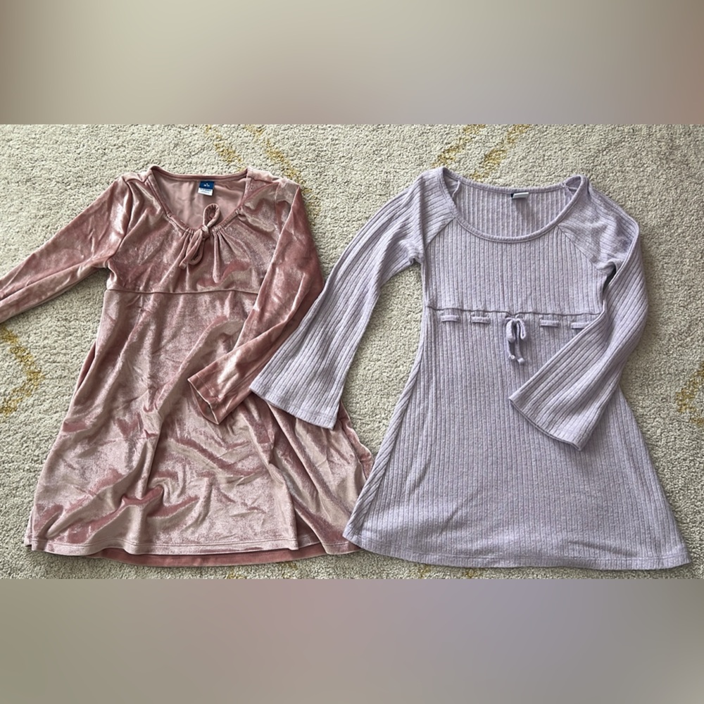 Old Navy Pink Velvet Tie-Front Top